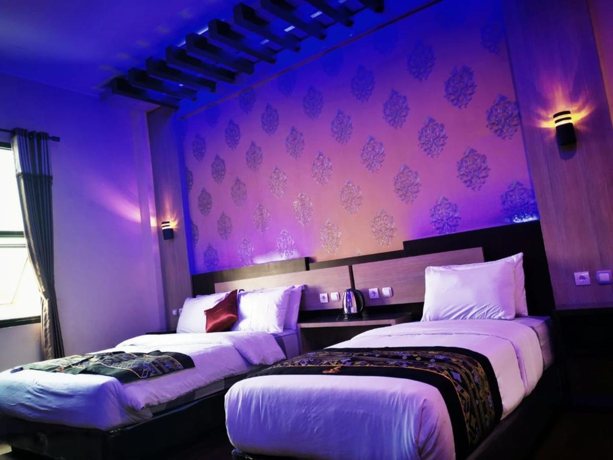 Oyo 822 Hotel Mukti Jaya Purwokerto Exterior foto