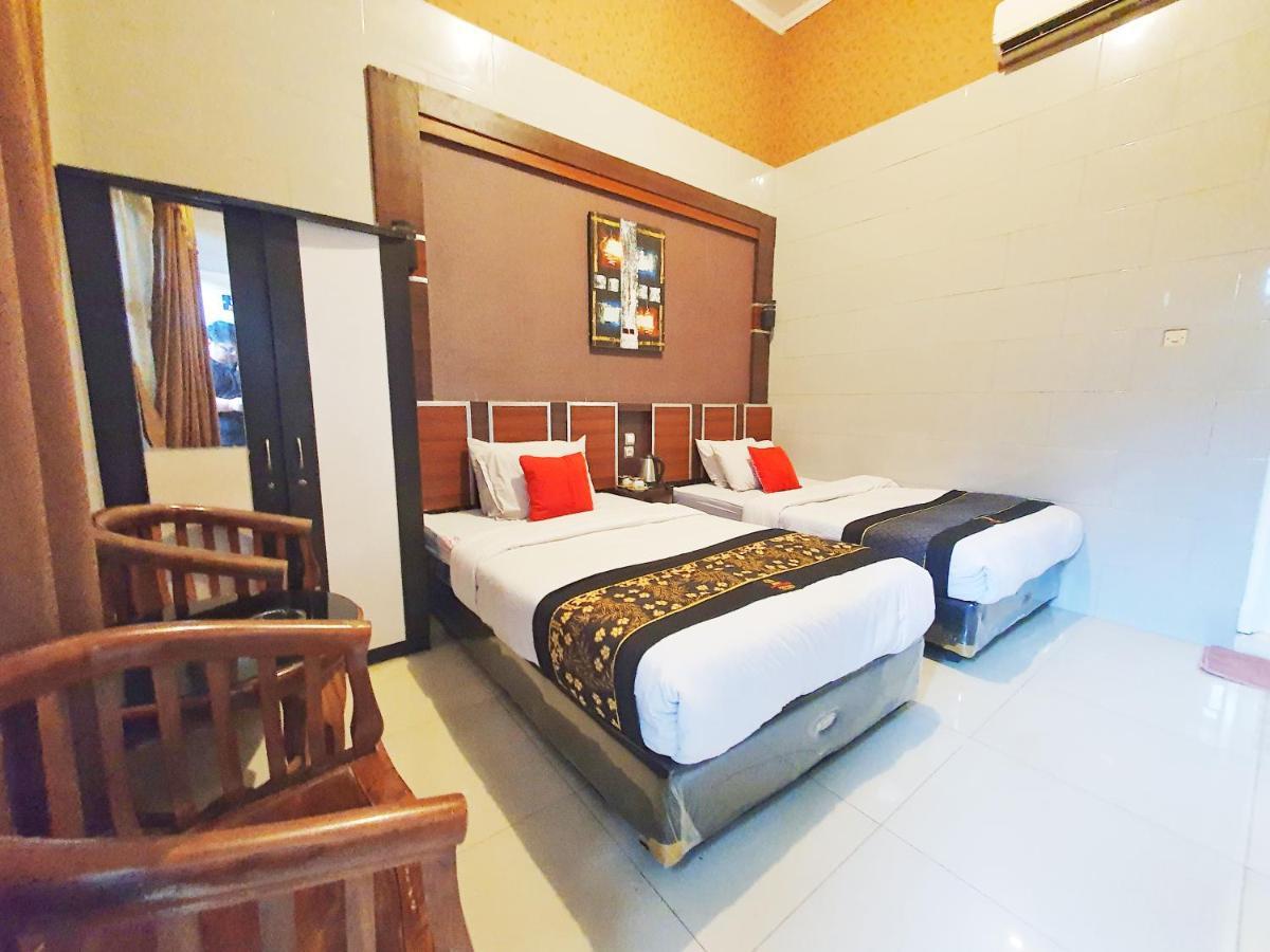 Oyo 822 Hotel Mukti Jaya Purwokerto Exterior foto